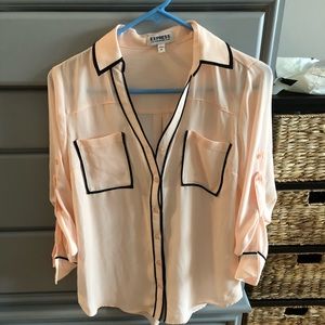 Express women’s portifino blouse, size small